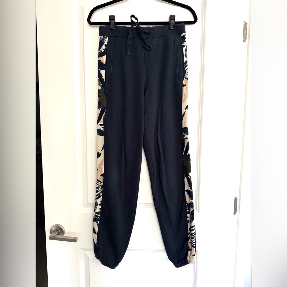 STATESIDE Navy Sweatpants With Pockets